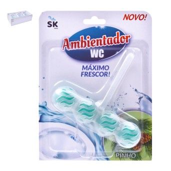 AMBIENT WC PINHO 4UN 2963-000B-D CX144