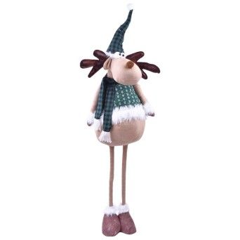 RENA C/ GORRO+CACHECOL 125CM