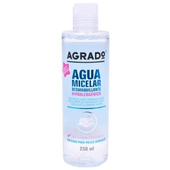 AGUA MICELAR DESMAQUILHANTE AGRADO 250ML