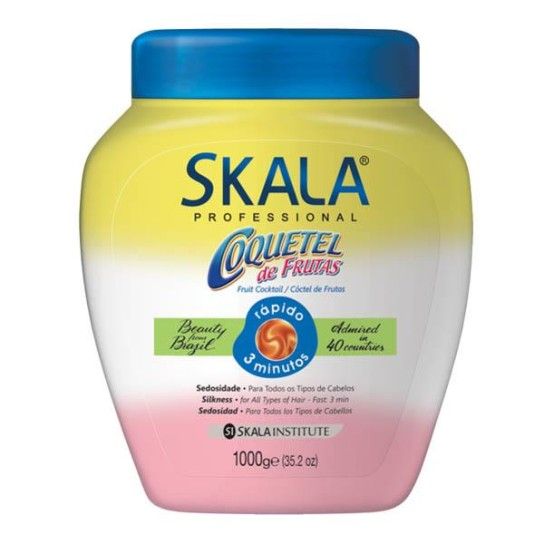 MASCARA SKALA FRUTAS 1000ML MASCARA SKALA FRUTAS 1000ML