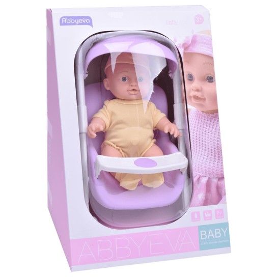 BONECA C/CARRINHO E ACES CP131521