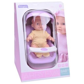 BONECA C/CARRINHO E ACES CP131521
