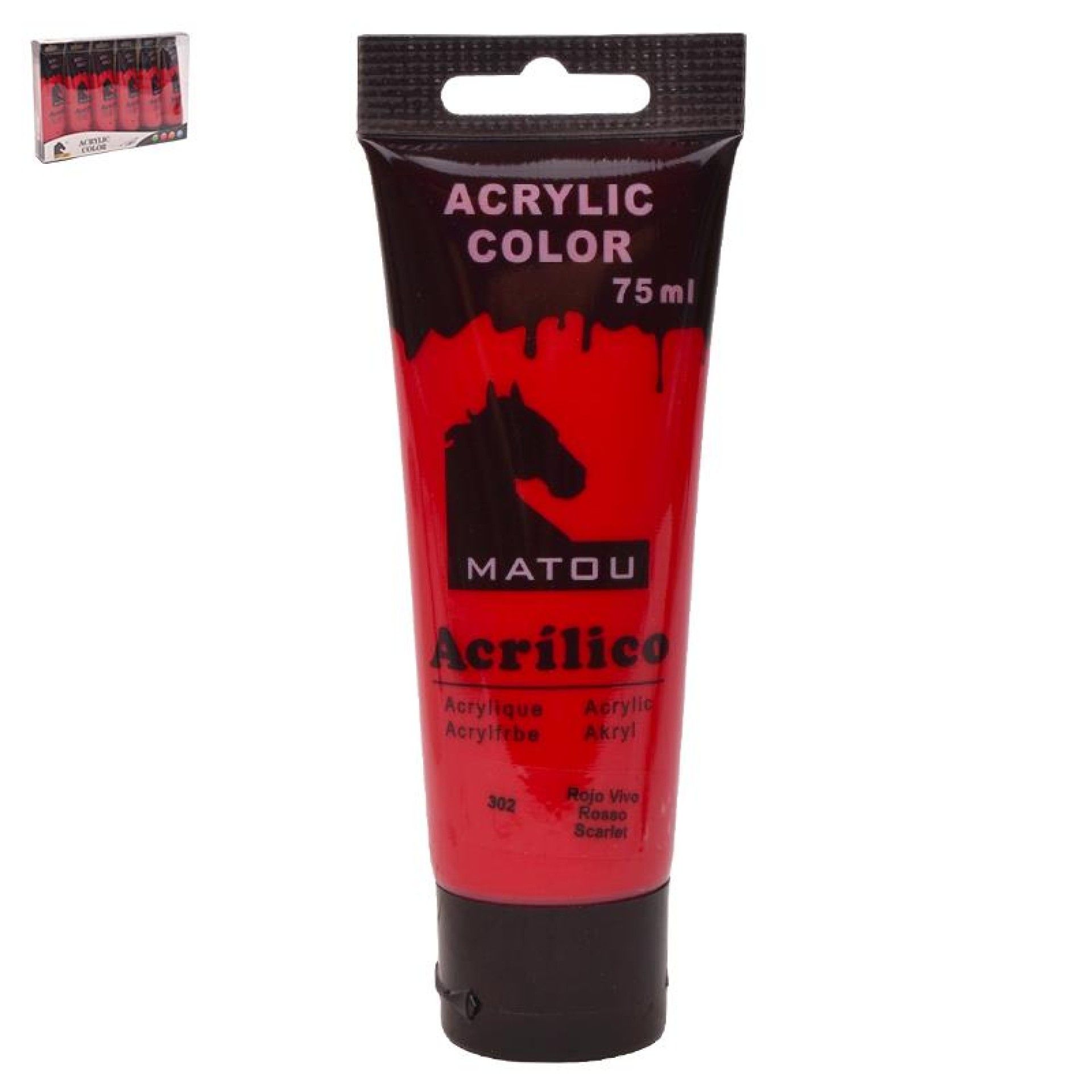 TINTA AC. 75ML 6UN 1988-110R CX24 TINTA AC. 75ML 6UN 1988-110R CX24