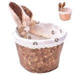 CESTO PASCOA 12X8CM 2855-506 CX180