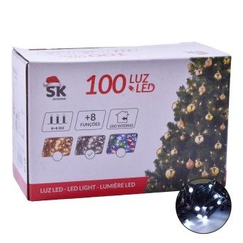 LUZ FRIAS NAT 100U 9M 2697-120B-09CX100