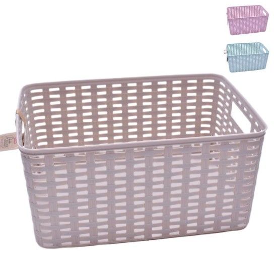 CESTA RATTAN N 3 10 L 33 x 22 CM 122221A