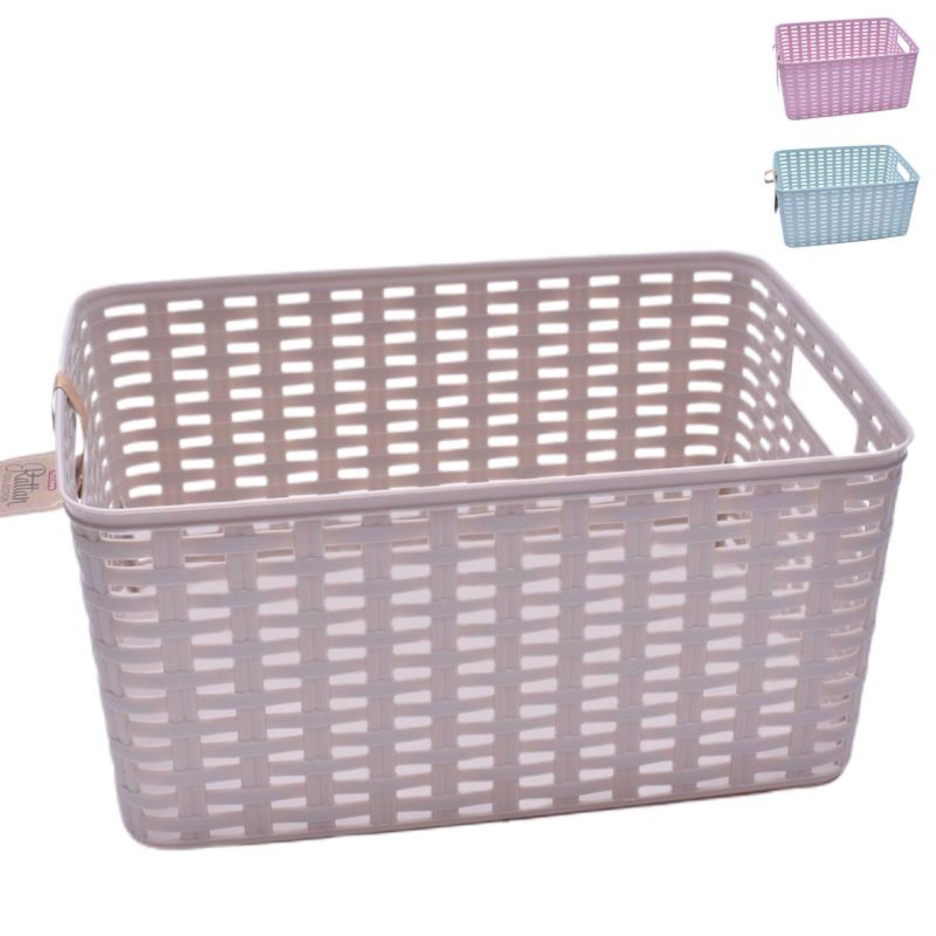 CESTA RATTAN Nº 3 10 L 33 x 22 CM 122221A CESTA RATTAN Nº 3 10 L 33 x 22 CM 122221A