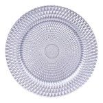 PRATO DEC VIDRO 32CM PRT B2804-005B-32 CX12 PRATO DEC VIDRO 32CM PRT B2804-005B-32 CX12
