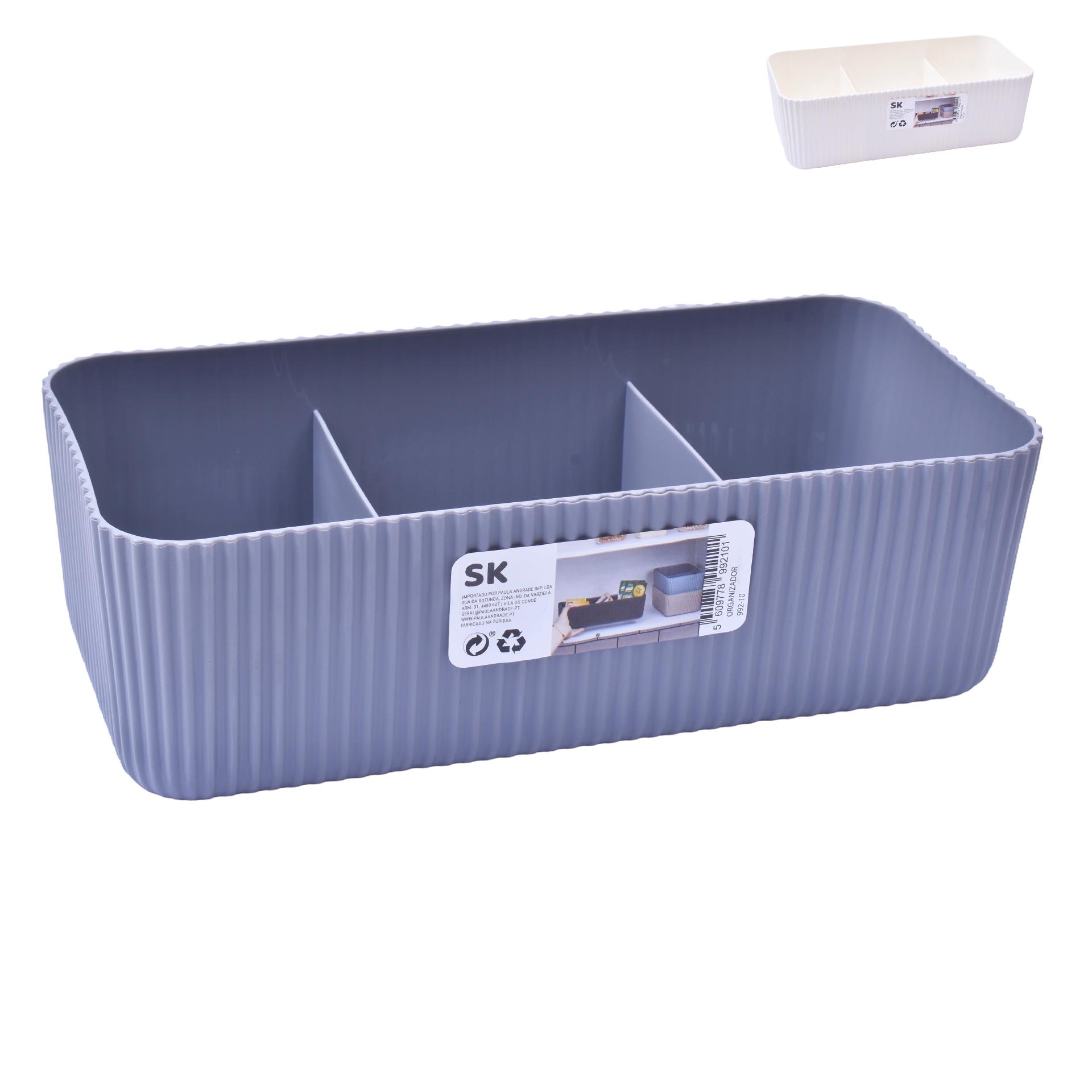 ORGANIZADOR P/GAVETAS 0992-10 CX24 ORGANIZADOR P/GAVETAS 0992-10 CX24