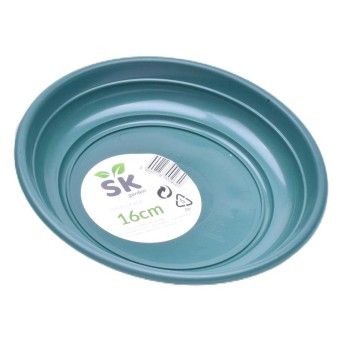 PRATO VASO 16CM VERDE