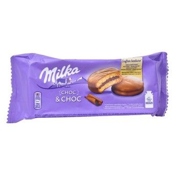 BOLACHA MILKA CHOCO & CHOC 150G