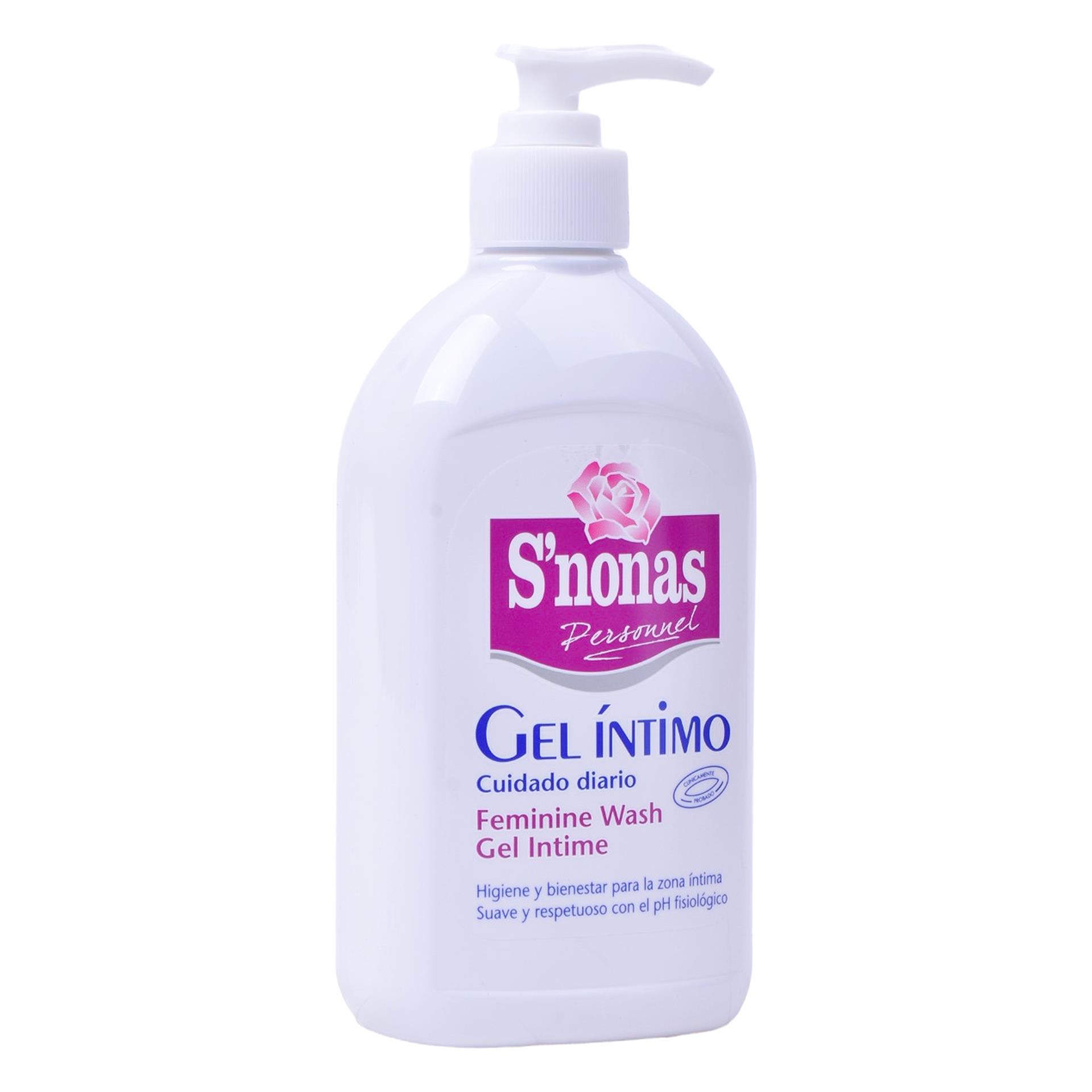 GEL INTIMO SNONAS 500ML CX12UND GEL INTIMO SNONAS 500ML CX12UND