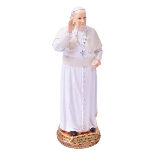 RES. PAPA FRANCISCO 20,5CM EU01111-2C