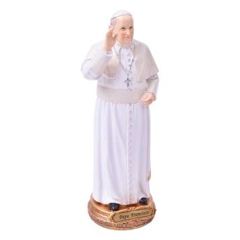 RES. PAPA FRANCISCO 20,5CM EU01111-2C