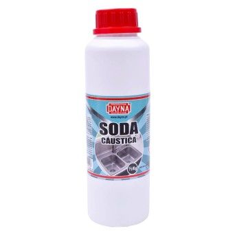SODA CAUSTICA 500G