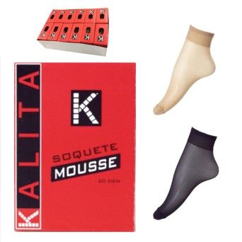 SOQUETE MOUSSE REF. 26
