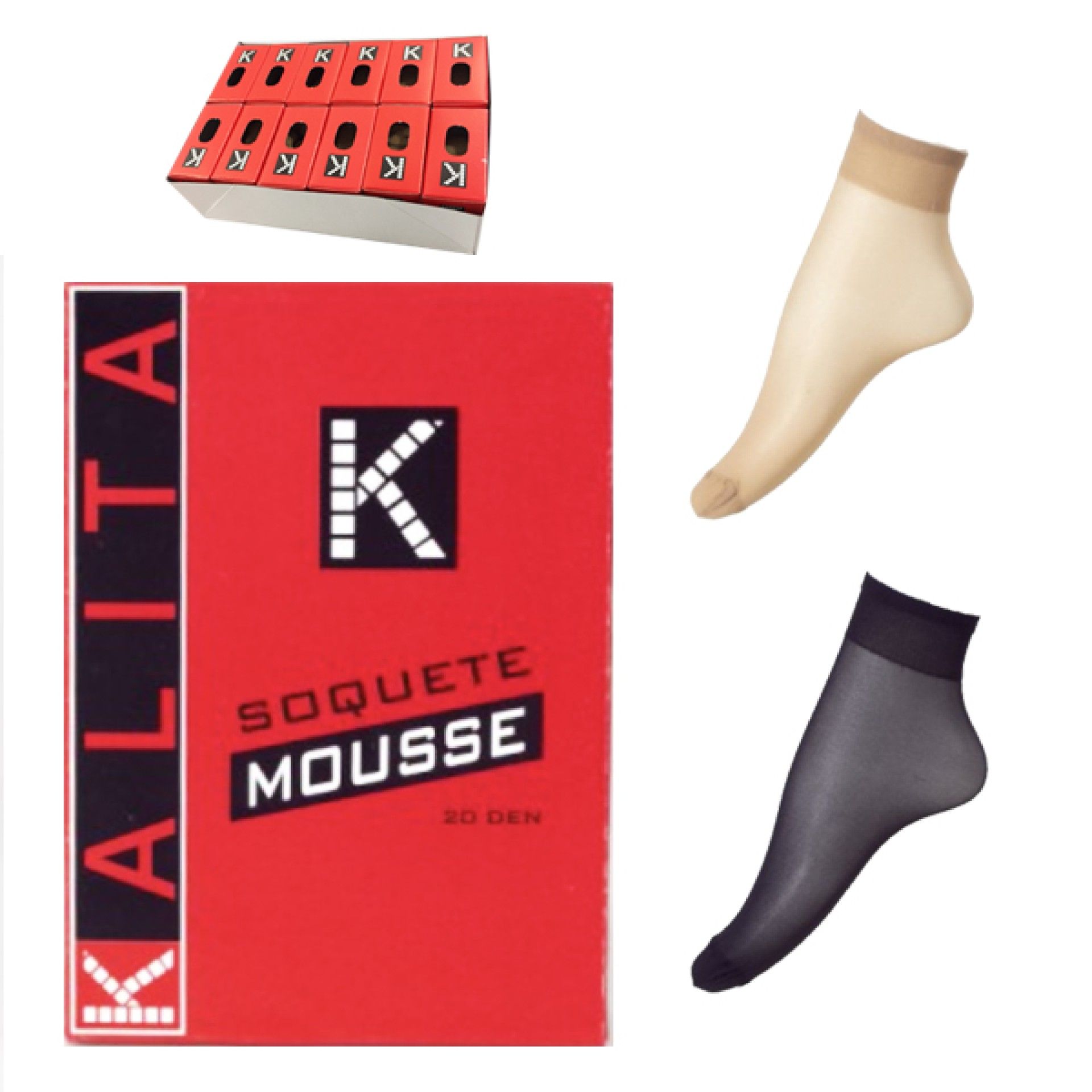 SOQUETE MOUSSE REF. 26 SOQUETE MOUSSE REF. 26