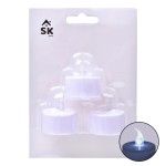 VELA LED BRANCA 3UN 2402-303-03 CX144 VELA LED BRANCA 3UN 2402-303-03 CX144