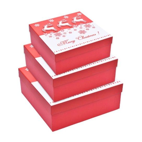 CAIXAS CARTAO NATALCONJ.3) 1264-901-02