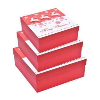 CAIXAS CARTAO NATALCONJ.3) 1264-901-02