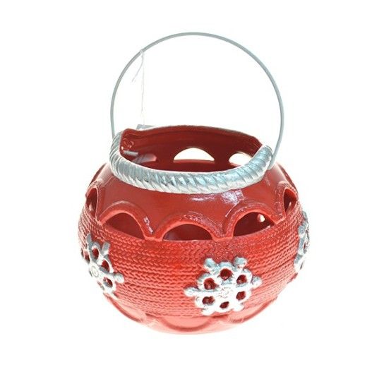 LANTERNA CERAMICA 14,5CM 31552637LUNA