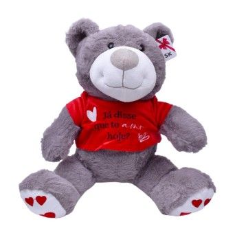 URSO PELUCHE 25CM PA3501