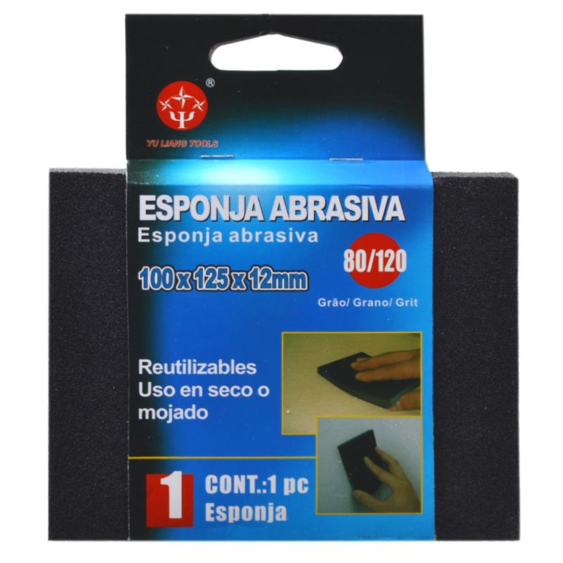 ESPONJA ABRASIVA 07410 ESPONJA ABRASIVA 07410