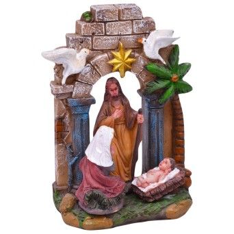 PRESEPIO 8.5X5X12CM 2522-200 CX72