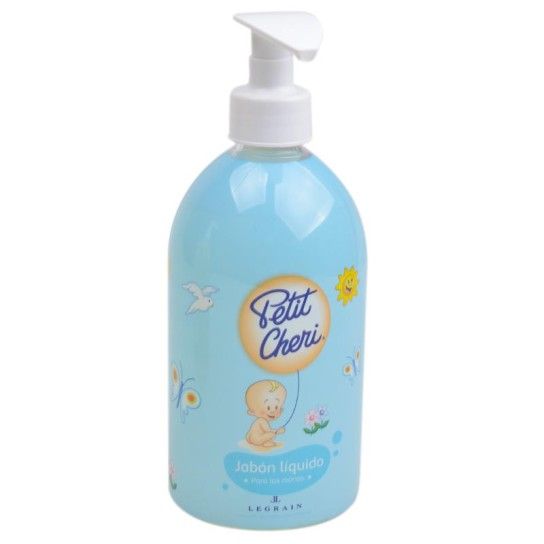SABONETE LIQUIDO PETIT CHERI 500ML