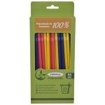 PALHINHAS AMIDO MILHO 21CM 50UN PALHINHAS AMIDO MILHO 21CM 50UN