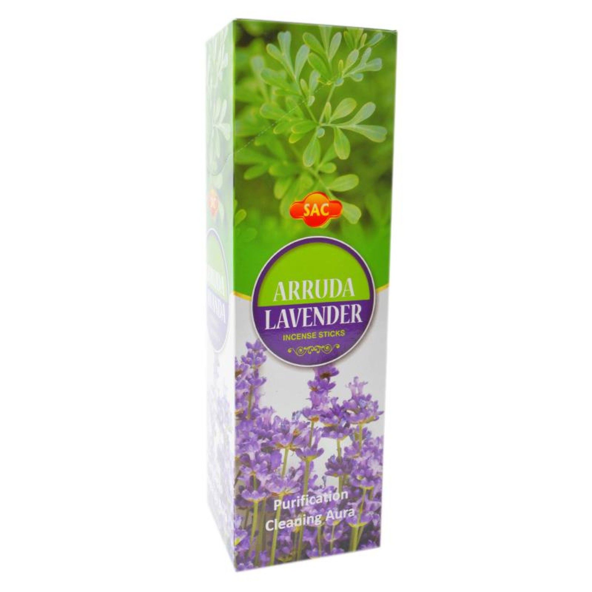 INCENSO SAC RUDA LAVANDA 25UNI INCENSO SAC RUDA LAVANDA 25UNI