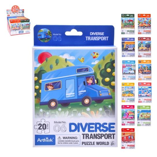 PUZZLE MUNDO CP215756 CX216
