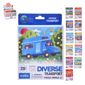 PUZZLE MUNDO CP215756 CX216