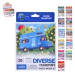 PUZZLE MUNDO CP215756 CX216