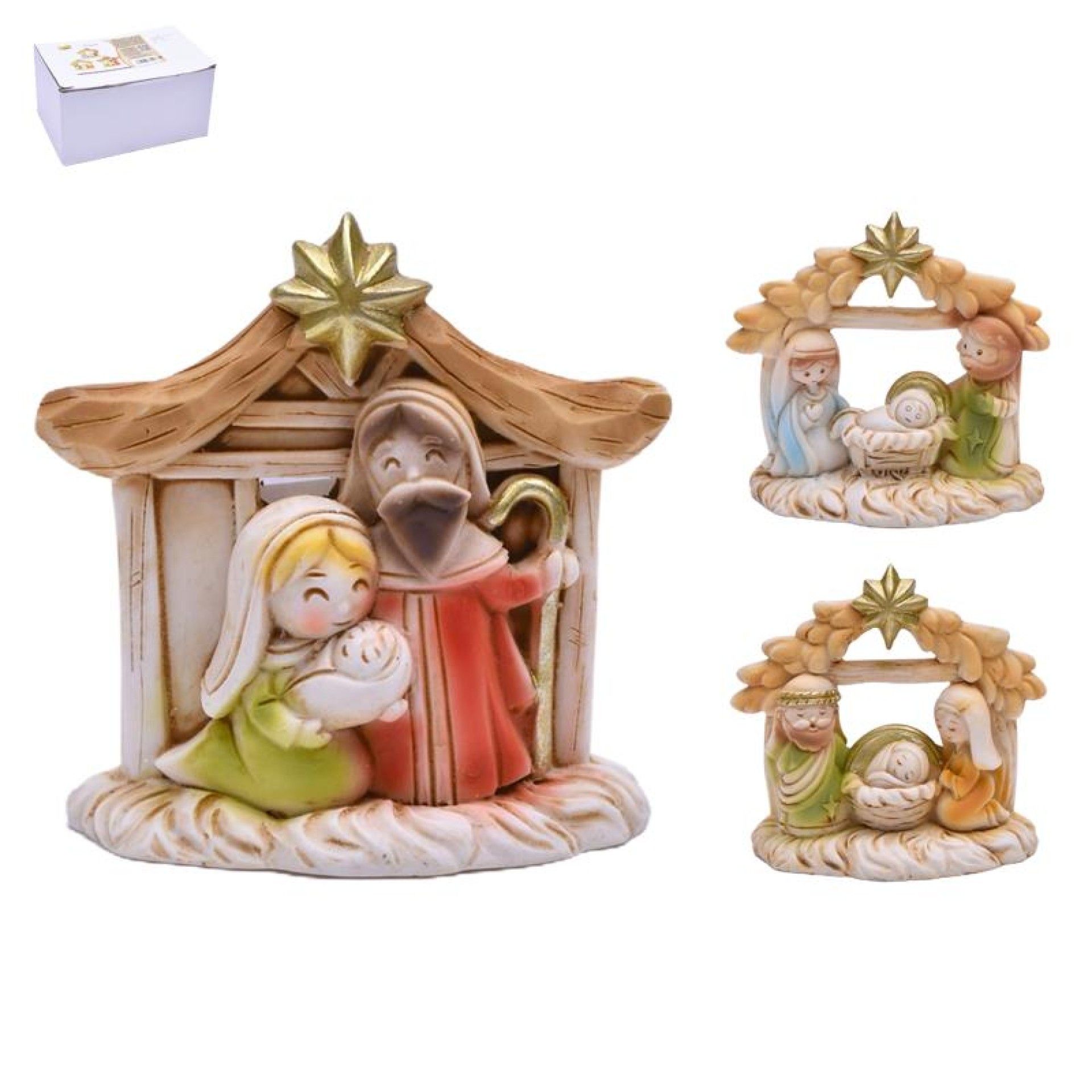 PRESEPIO RESINA 7CM PRESEPIO RESINA 7CM