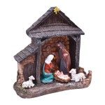NATAL PRESEPIO 19X7X19CM 2522-207 CX16 NATAL PRESEPIO 19X7X19CM 2522-207 CX16