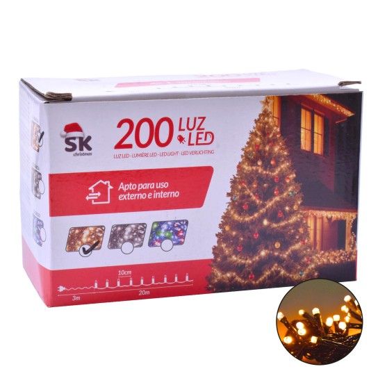 LUZES QNTS NATAL 20 M 2697-123-20A CX48