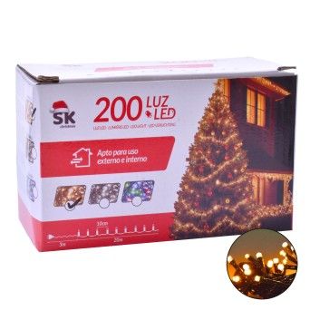 LUZES QNTS NATAL 20 M 2697-123-20A CX48