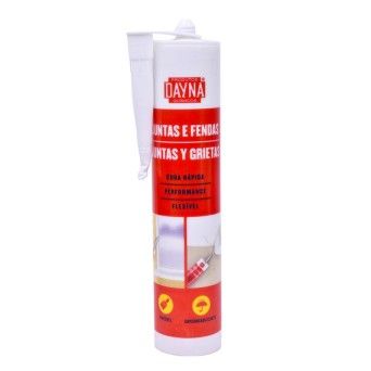 SILICONE BRANCO 280ML