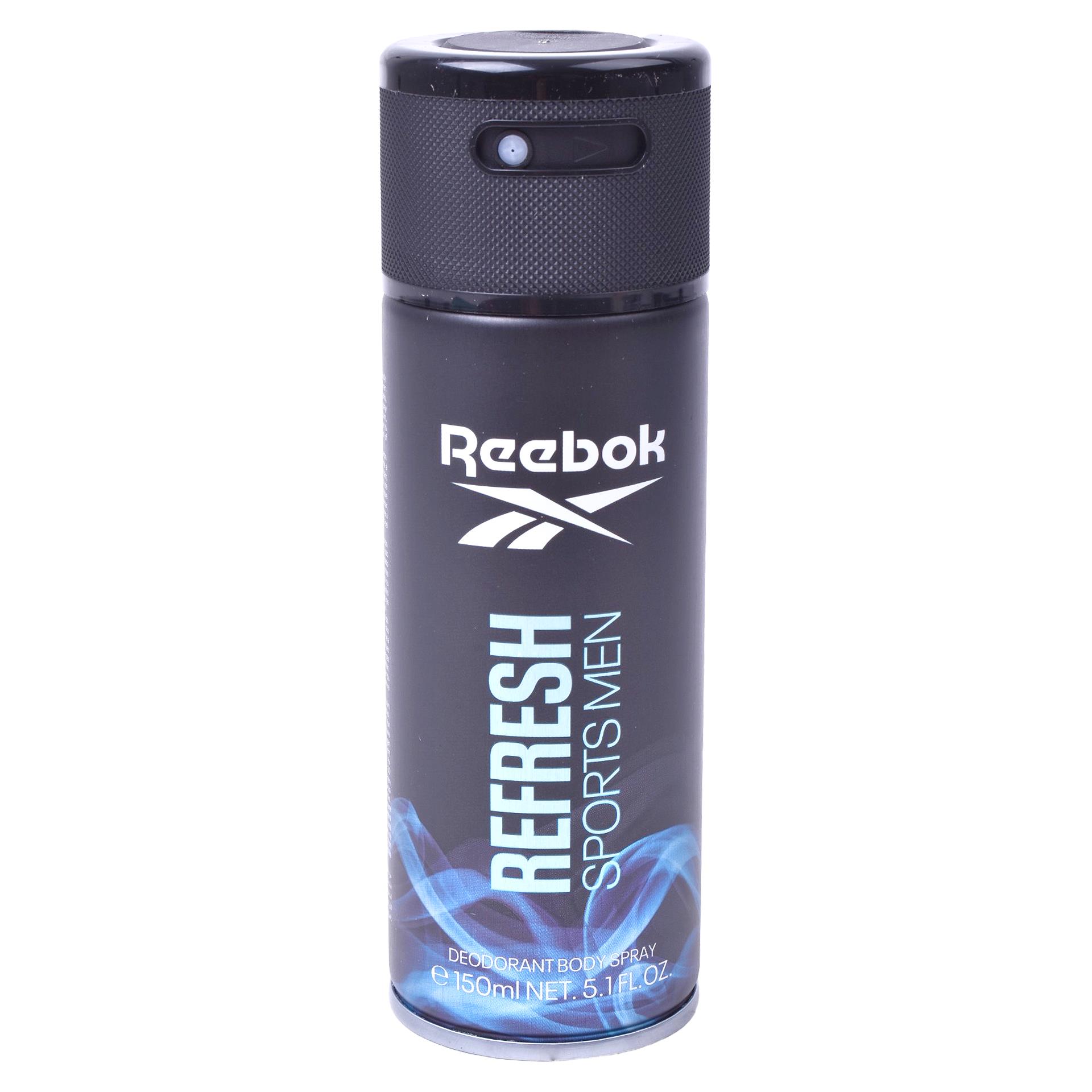REEBOK DESOD SPRAY REFRESH 150ML REEBOK DESOD SPRAY REFRESH 150ML
