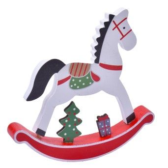 DEC CAVALO 12X15X2CM 1624-801 CX240