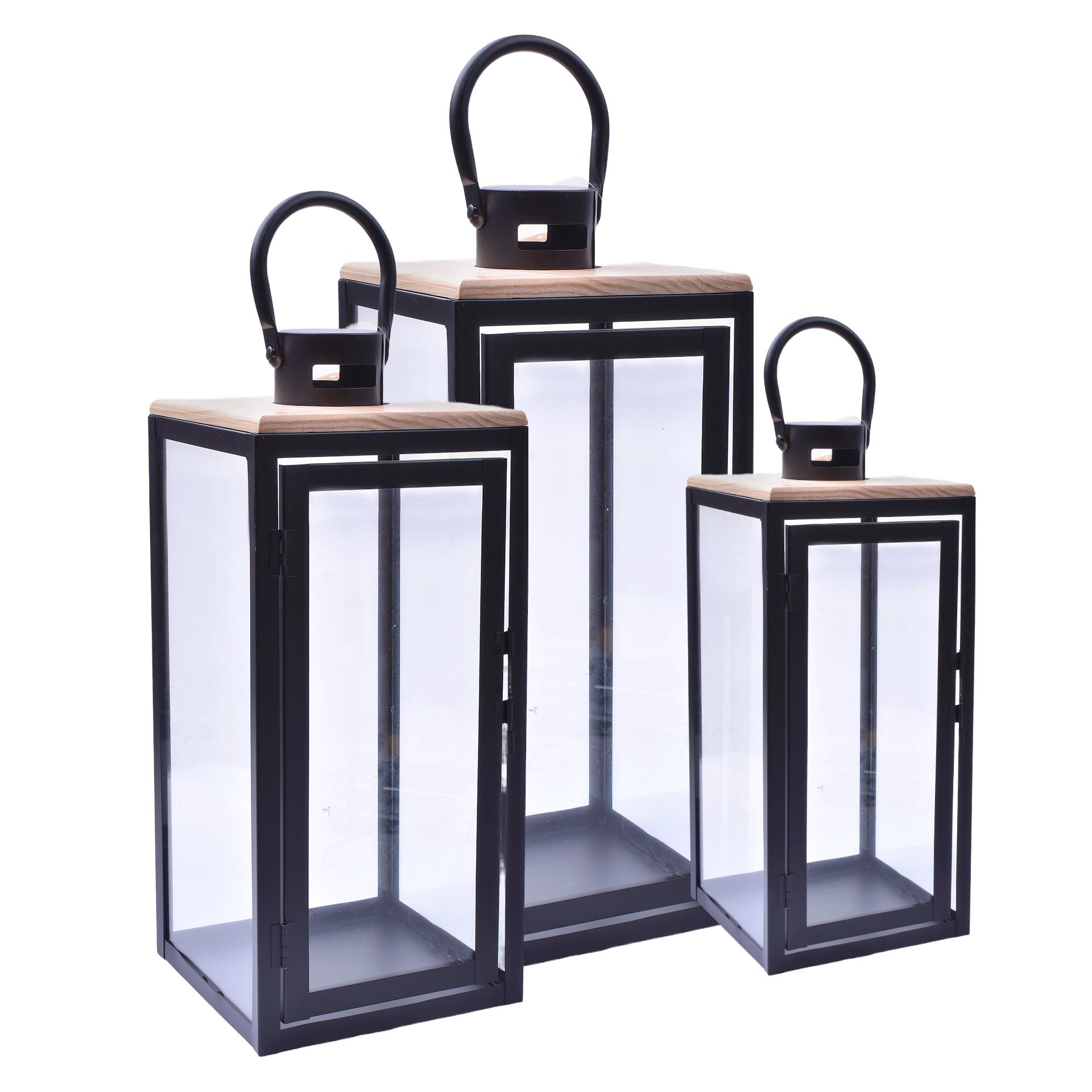 LANTERNA SET 3 2442-063-L CX2 LANTERNA SET 3 2442-063-L CX2
