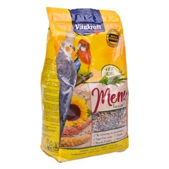 VITAKRAFT MENU PAPAGAIOS 1KG