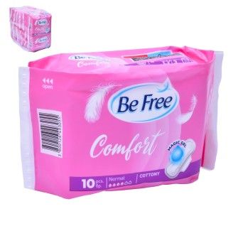 BE FREE CONFORT NORMAL10UN CX36