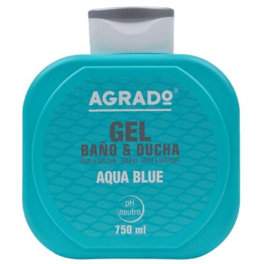 GEL BANHO AQUA BLUE AGRADO 750ML