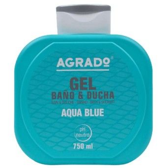 GEL BANHO AQUA BLUE AGRADO 750ML