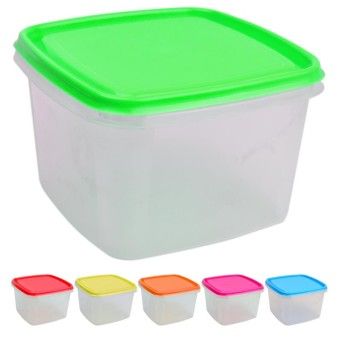 PLASTICO CAIXA QUAD. 2.5L