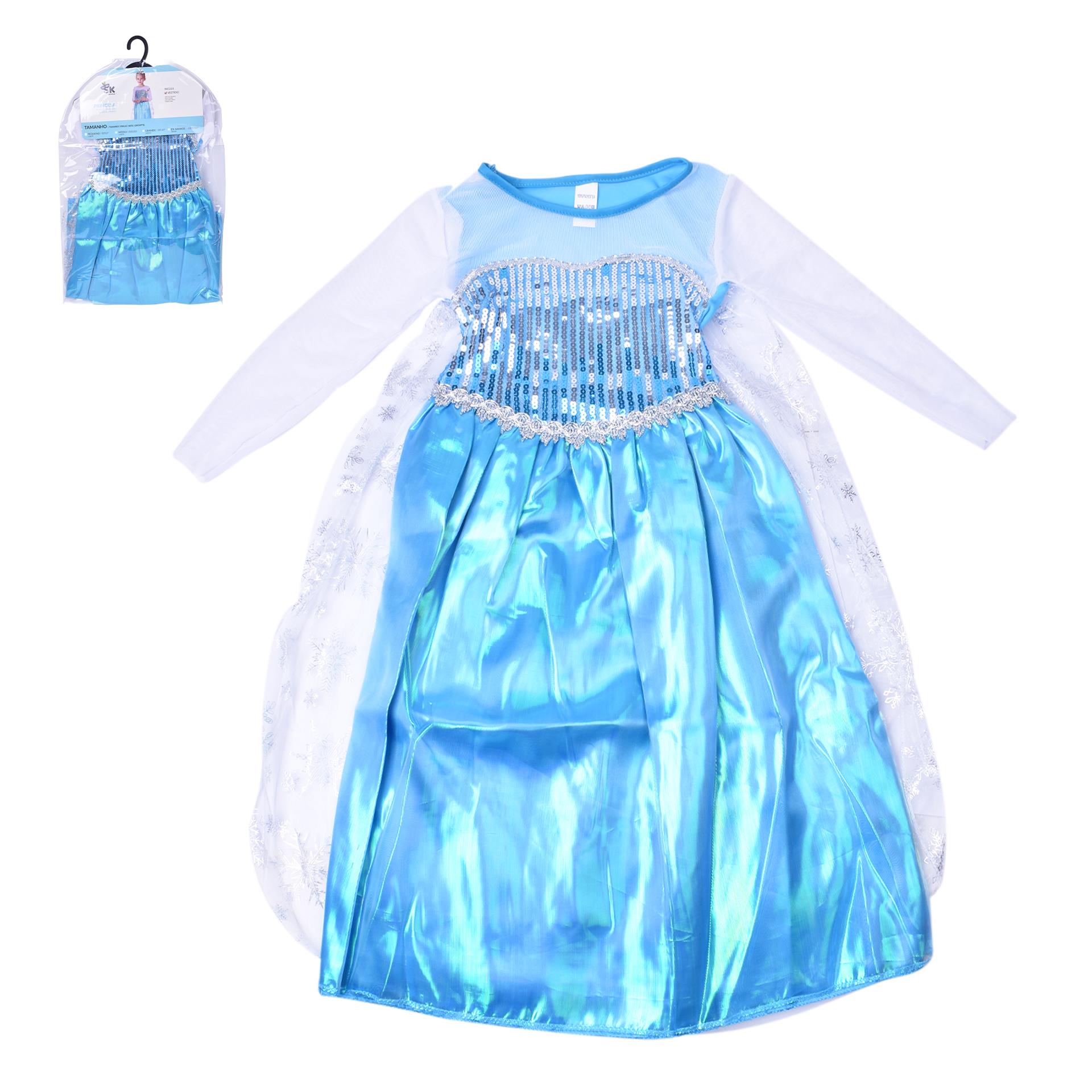 FATO PRINCESA 130CM 2838-152-02 CX24 FATO PRINCESA 130CM 2838-152-02 CX24