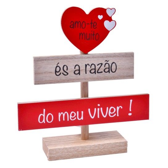PLACA MDF NAMORADOS 2691-702 CX96