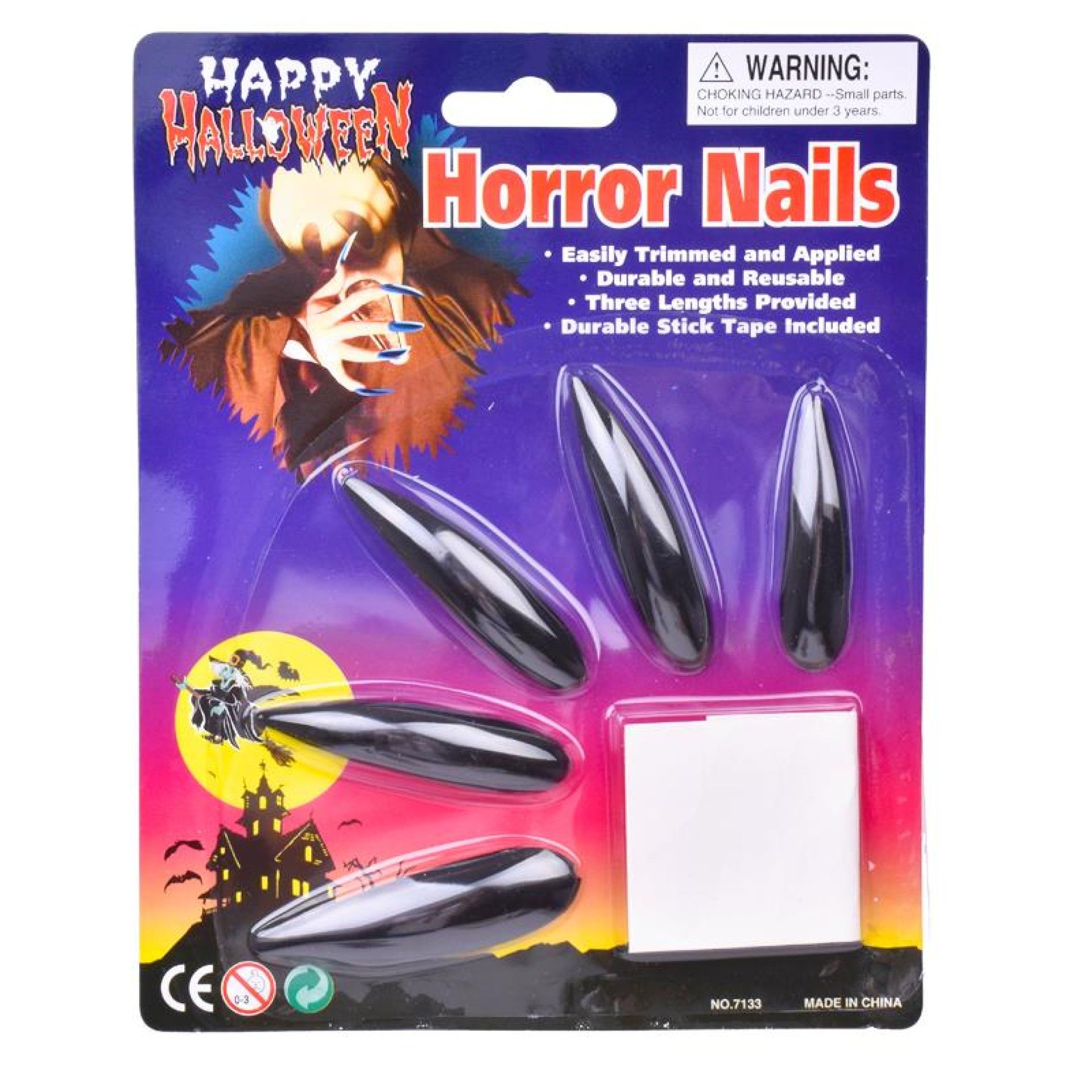 UNHAS HALLOWEEN UNHAS HALLOWEEN
